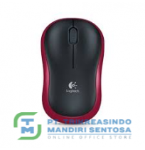 WIRELESS MOUSE M185 - RED